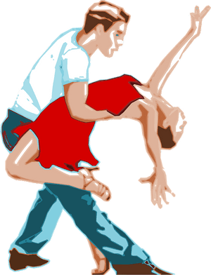 Salsa Dancing Cartoon, HD Png Download PNG with transparent background