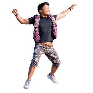 Energetic Jump PNG 24 PNG with transparent background