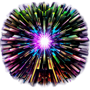 Energetic Techno Burst PNG 06242024 PNG with transparent background