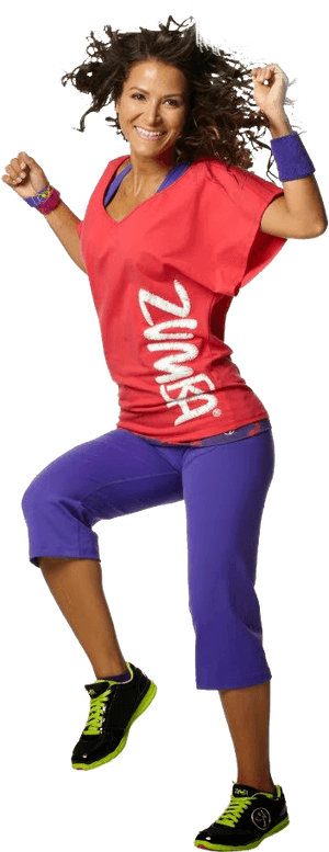 Mom And Daughter Dancing Zumba, HD Png Download PNG image with transparent background