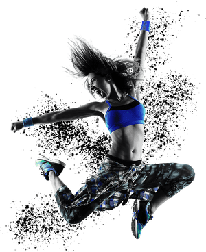 Danse Zumba, HD Png Download PNG image with transparent background