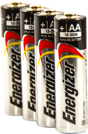 Transparent Background Aa Batteries Png, Png Download PNG with transparent background