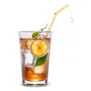 Energizing Iced Tea Splash PNG 58 PNG