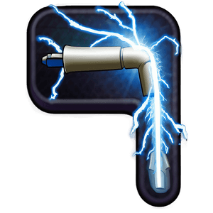 Energy Bolt Graphic PNG bkd PNG
