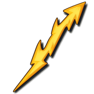 Energy Bolt Graphic PNG bpi PNG
