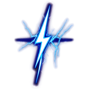 Energy Lightning Bolt PNG whe52 PNG