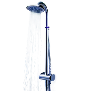 Energy-saving Shower Water Png Qby76 PNG Image