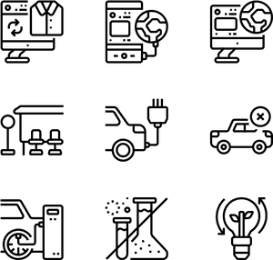 Global Warming - Visualisation Icon, HD Png Download PNG with transparent background