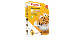 Enerva Hi Nutrition Breakfast Cereal Box PNG