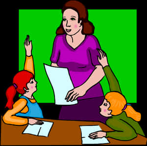 Free English Teacher Clipart - Respect Teacher Clipart, HD Png Download PNG with transparent background