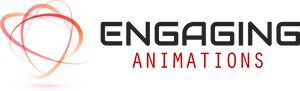 Engaging Animations Logo PNG Image