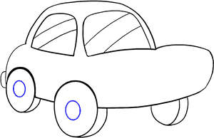 Engine Clipart Draw Car - Drawing, HD Png Download PNG image with transparent background