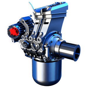 Engine Parts Diagram PNG hep63 PNG image with transparent background