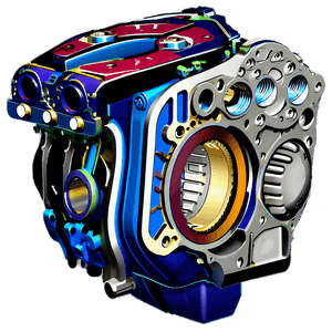 Engine Parts Diagram PNG hfy PNG image with transparent background