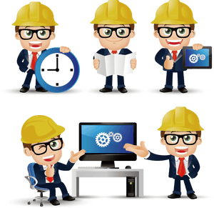 Engineer Png Transparent Background - Engineering Cartoon Png, Png Download PNG image with transparent background