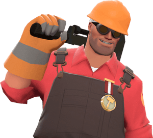 Transparent Tf2 Engie - Tf2 Engineer Png, Png Download PNG image with transparent background