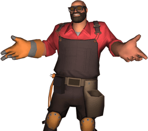 Team Fortress - Engineer Tf2 Hair, HD Png Download PNG image with transparent background