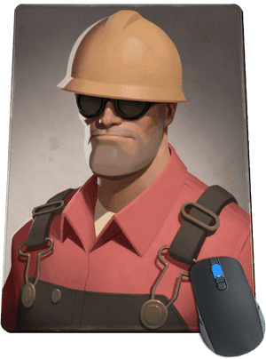 Team Fortress 2 Engineer Portrait, HD Png Download PNG image with transparent background