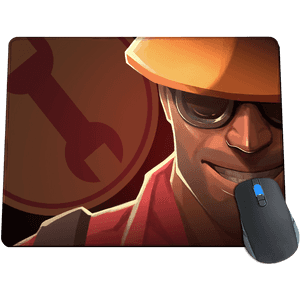 Engineer Mouse Pad Tf2, HD Png Download PNG with transparent background