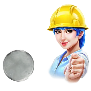 Engineering Hard Hat Png 05252024 PNG Image