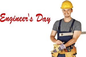 Engineer's Day Transparent Free Png, Png Download PNG image with transparent background