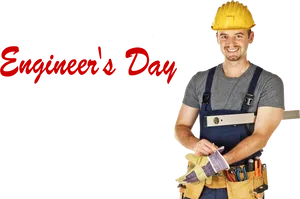 Engineers Day Celebration PNG Image