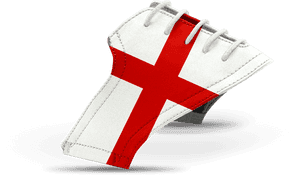 Men's Flag Of England Saddles Lonely Saddle View From - Sneakers, HD Png Download PNG image with transparent background