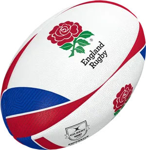 England Rugby Team Ball PNG Image