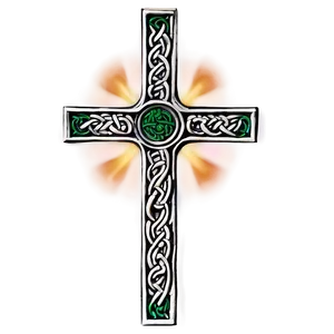 Engraved Celtic Cross Png 46 PNG Image