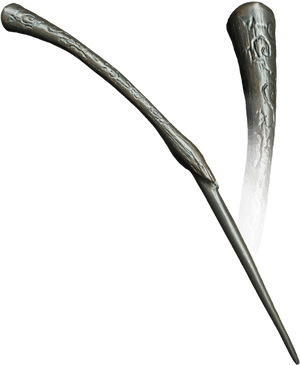 Harry Potter Wands Bellatrix Lestrange, HD Png Download PNG