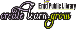 Enid Public Library - City Of Enid, HD Png Download PNG