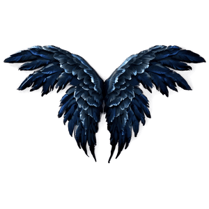 Enigmatic Black Wings PNG 06232024 PNG