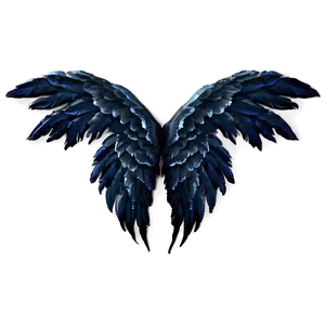 Enigmatic Black Wings Png 06232024 PNG Image