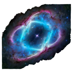 Enigmatic Radiant Nebula Png Vgp PNG Image