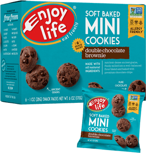 Enjoy Life Mini Cookies, HD Png Download PNG