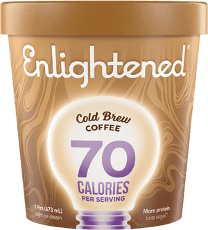 Enlightened Ice Cream Cold Brew, HD Png Download PNG image with transparent background