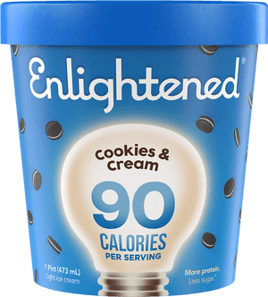 Enlightened Cookies And Cream, HD Png Download PNG image with transparent background