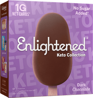 Enlightened Ice Cream Bars Keto, HD Png Download PNG image with transparent background