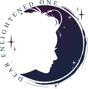 Enlightened One Silhouette Graphic PNG Image