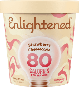 Enlightened Strawberry Cheesecake, HD Png Download PNG image with transparent background