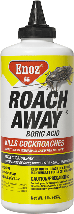 Enoz Roach Away Powder - Animal, HD Png Download PNG