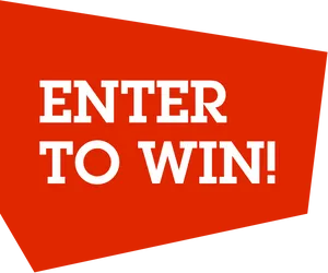 Enter To Win Contest Promotion PNG Image