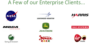 Header Enterprise Clients - Nasa Logo Pillow Case PNG