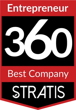 Entrepreneur360 Best Company Award S T R A T I S PNG Image