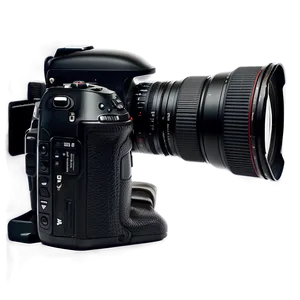 Entry-level Dslr Camera Png 06252024 PNG Image