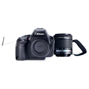 Entry-level Dslr Camera Png 48 PNG Image