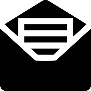 Envelope Icon Graphic PNG Image