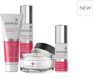 Environ Skincare Product Range PNG Image