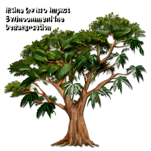 Environmental Impact of Deforestation PNG 83 PNG