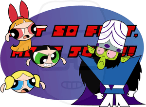Ep Cartoon Fictional Character - Robotic Rhapsody Powerpuff Girls, HD Png Download PNG image with transparent background